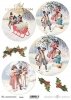 Cartón para bolas de Navidad TAG0098